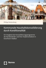 Cover-Bild Kommunale Haushaltskonsolidierung durch Konditionalität
