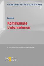Cover-Bild Kommunale Unternehmen