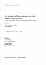 Cover-Bild Kommunales Finanzmanagement in Baden-Württemberg
