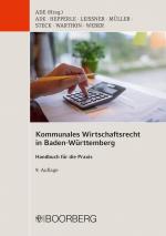 Cover-Bild Kommunales Wirtschaftsrecht in Baden-Württemberg