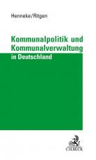Cover-Bild Kommunalpolitik und Kommunalverwaltung in Deutschland