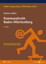 Cover-Bild Kommunalrecht Baden-Württemberg