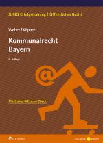 Cover-Bild Kommunalrecht Bayern