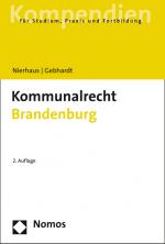 Cover-Bild Kommunalrecht Brandenburg