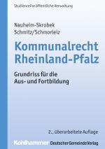 Cover-Bild Kommunalrecht Rheinland-Pfalz