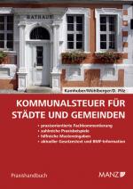 Cover-Bild Kommunalsteuer für Städte und Gemeinden