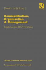 Cover-Bild Kommunikation, Organisation & Management