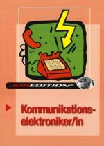 Cover-Bild Kommunikationselektroniker/in