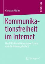 Cover-Bild Kommunikationsfreiheit im Internet