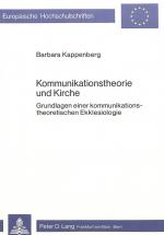 Cover-Bild Kommunikationstheorie und Kirche