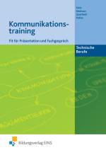 Cover-Bild Kommunikationstraining technische Berufe / Kommunikationstraining - Technische Berufe