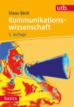 Cover-Bild Kommunikationswissenschaft