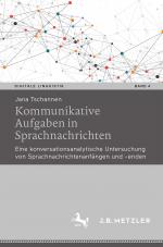 Cover-Bild Kommunikative Aufgaben in Sprachnachrichten