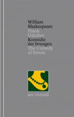 Cover-Bild Komödie der Irrungen /The Comedy of Errors (Shakespeare Gesamtausgabe, Band 1) - zweisprachige Ausgabe
