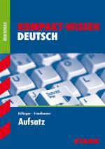 Cover-Bild Kompakt-Wissen Realschule - Deutsch Aufsatz