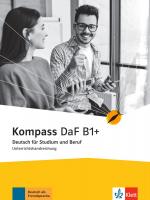 Cover-Bild Kompass DaF B1+