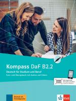 Cover-Bild Kompass DaF B2.2