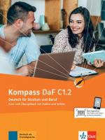 Cover-Bild Kompass DaF C1.2