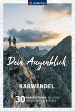 Cover-Bild KOMPASS Dein Augenblick Karwendel