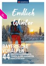 Cover-Bild KOMPASS Endlich Winter - Bayerische Voralpen