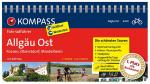 Cover-Bild KOMPASS Fahrradführer Allgäu Ost - Füssen, Oberstdorf, Mindelheim