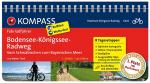 Cover-Bild KOMPASS Fahrradführer Bodensee-Königssee-Radweg - Vom Schwäbischen zum Bayerischen Meer