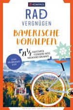 Cover-Bild KOMPASS Radvergnügen Bayerische Voralpen