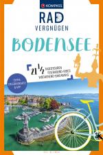 Cover-Bild KOMPASS Radvergnügen Bodensee
