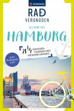 Cover-Bild KOMPASS Radvergnügen in und um Hamburg