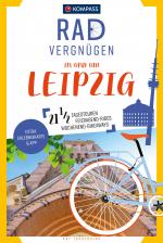 Cover-Bild KOMPASS Radvergnügen in und um Leipzig