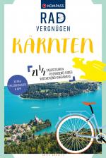 Cover-Bild KOMPASS Radvergnügen Kärnten