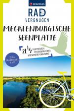 Cover-Bild KOMPASS Radvergnügen Mecklenburgische Seenplatte
