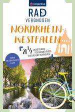 Cover-Bild KOMPASS Radvergnügen Nordrhein-Westfalen