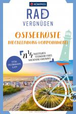Cover-Bild KOMPASS Radvergnügen Ostseeküste Mecklenburg-Vorpommern