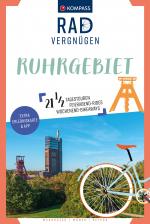 Cover-Bild KOMPASS Radvergnügen Ruhrgebiet