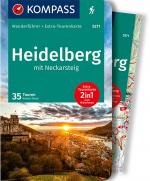 Cover-Bild KOMPASS Wanderführer 5271 Heidelberg mit Neckarsteig