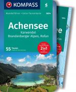 Cover-Bild KOMPASS Wanderführer Achensee, Karwendel, Brandenberger Alpen, Rofan, 50 Touren mit Extra-Tourenkarte