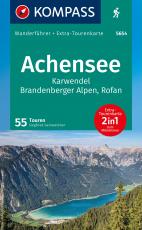 Cover-Bild KOMPASS Wanderführer Achensee, Karwendel, Brandenberger Alpen, Rofan, 55 Touren mit Extra-Tourenkarte
