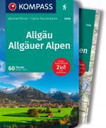 Cover-Bild KOMPASS Wanderführer Allgäu, Allgäuer Alpen, 60 Touren mit Extra-Tourenkarte