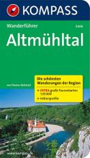 Cover-Bild KOMPASS Wanderführer Altmühltal