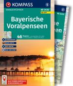 Cover-Bild KOMPASS Wanderführer Bayerische Voralpenseen, 46 Touren mit Extra-Tourenkarte