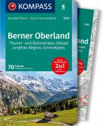 Cover-Bild KOMPASS Wanderführer Berner Oberland