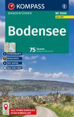 Cover-Bild KOMPASS Wanderführer Bodensee, 75 Touren mit Extra-Tourenkarte