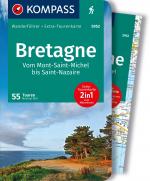 Cover-Bild KOMPASS Wanderführer Bretagne, vom Mont-Saint-Michel bis Saint-Nazaire, 55 Touren mit Extra-Tourenkarte
