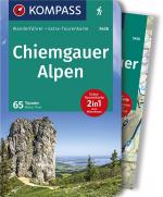 Cover-Bild KOMPASS Wanderführer Chiemgauer Alpen