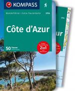 Cover-Bild KOMPASS Wanderführer Côte d'Azur, Die schönsten Küsten- und Bergwanderungen, 50 Touren mit Extra-Tourenkarte