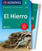 Cover-Bild KOMPASS Wanderführer El Hierro, 50 Touren mit Extra-Tourenkarte