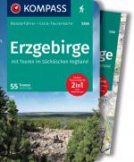 Cover-Bild KOMPASS Wanderführer Erzgebirge, 55 Touren mit Extra-Tourenkarte