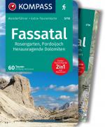 Cover-Bild KOMPASS Wanderführer Fassatal, Rosengarten, 60 Touren mit Extra-Tourenkarte