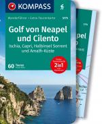 Cover-Bild KOMPASS Wanderführer Golf von Neapel, Ischia, Capri, Halbinsel Sorrent, Amalfi-Küste und Cilento, 60 Touren mit Extra-Tourenkarte